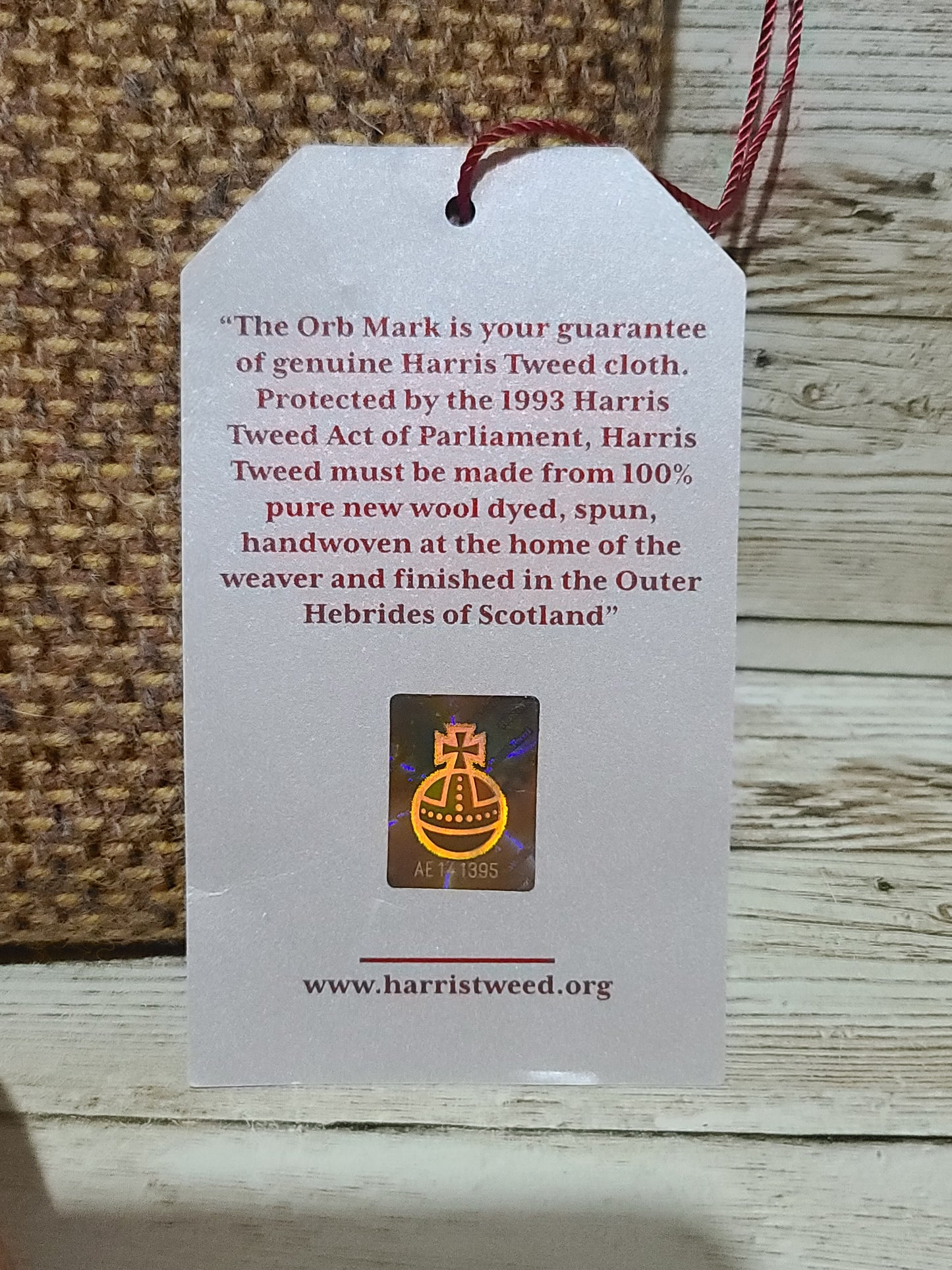 Harris Tweed Mustard Crossbody Clutch Bag BNWT Floral Lining Gold Strap